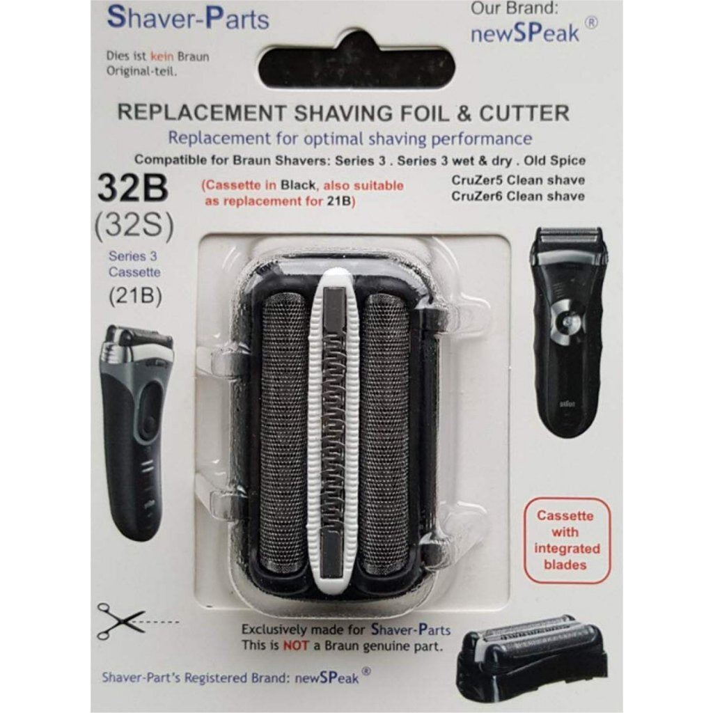 Shaver-Parts Braun Series 3 21B Cassette