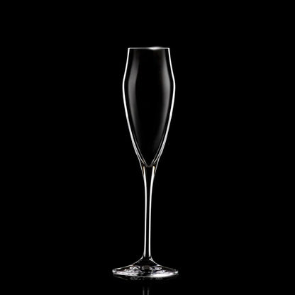 Bergner Masterpro Champagneglazen - Fluitglazen - 18.2Cl - Kristalglas - 2 Stuks