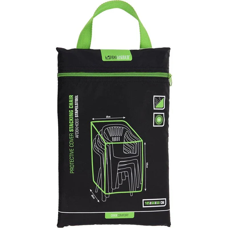 Progarden Afdekhoes Voor Stapelstoelen - 105X68X68