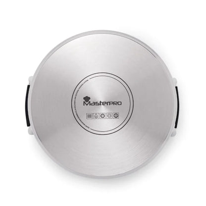 Bergner Masterpro Pan Met Siliconen Deksel -  Ø16 Cm