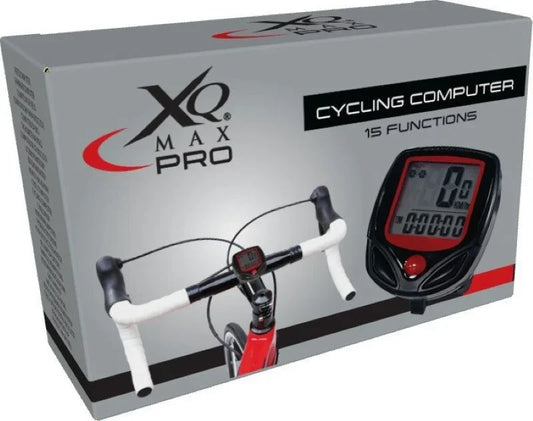 Xq Max Fietscomputer Met 15 Functies