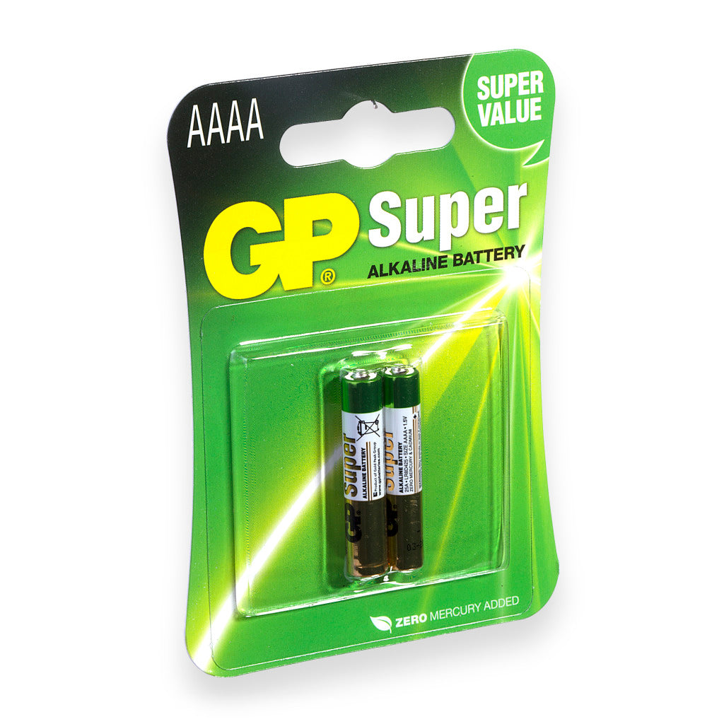 Gp Batteries Gp Gpb1020 Batterij Super Alkaline Aaaa 2Stuks