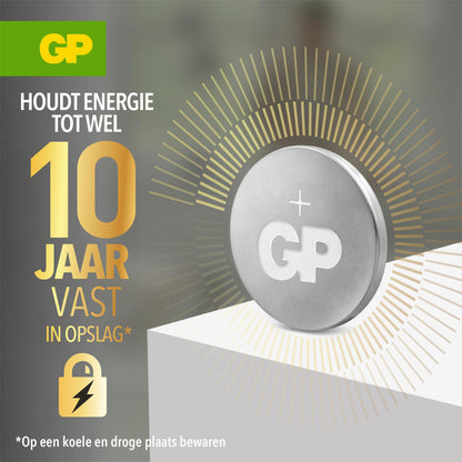 Gp Knoopcel Lithium Cr2477