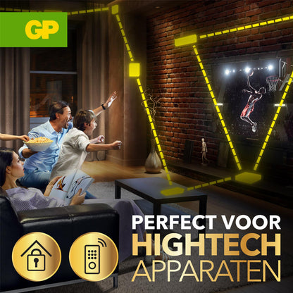 Gp Knoopcel Lithium Cr2477