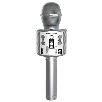 Idance Bluetooth Microfoon Zilver