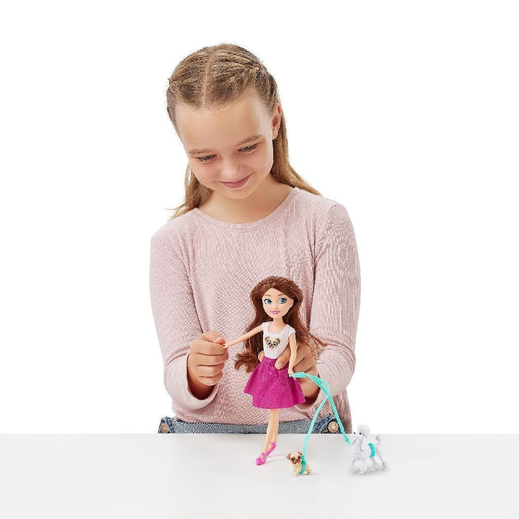 Zuru Sparkle Girlz Dog Walker