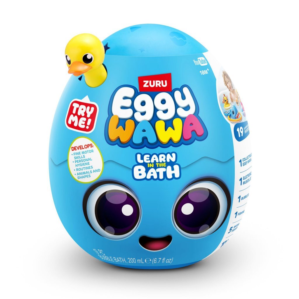Zuru Eggywawa Badtijd Surprise Blauw