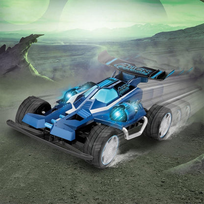 Nikko Rc Race Buggies Alien Panic Blue 1:18 + Licht