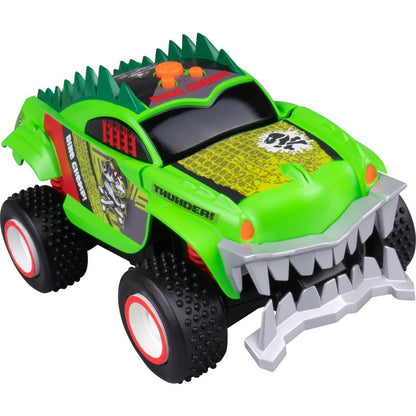 Road Rippers Extreme Action Mega Monsters Dino Truck + Licht En Geluid