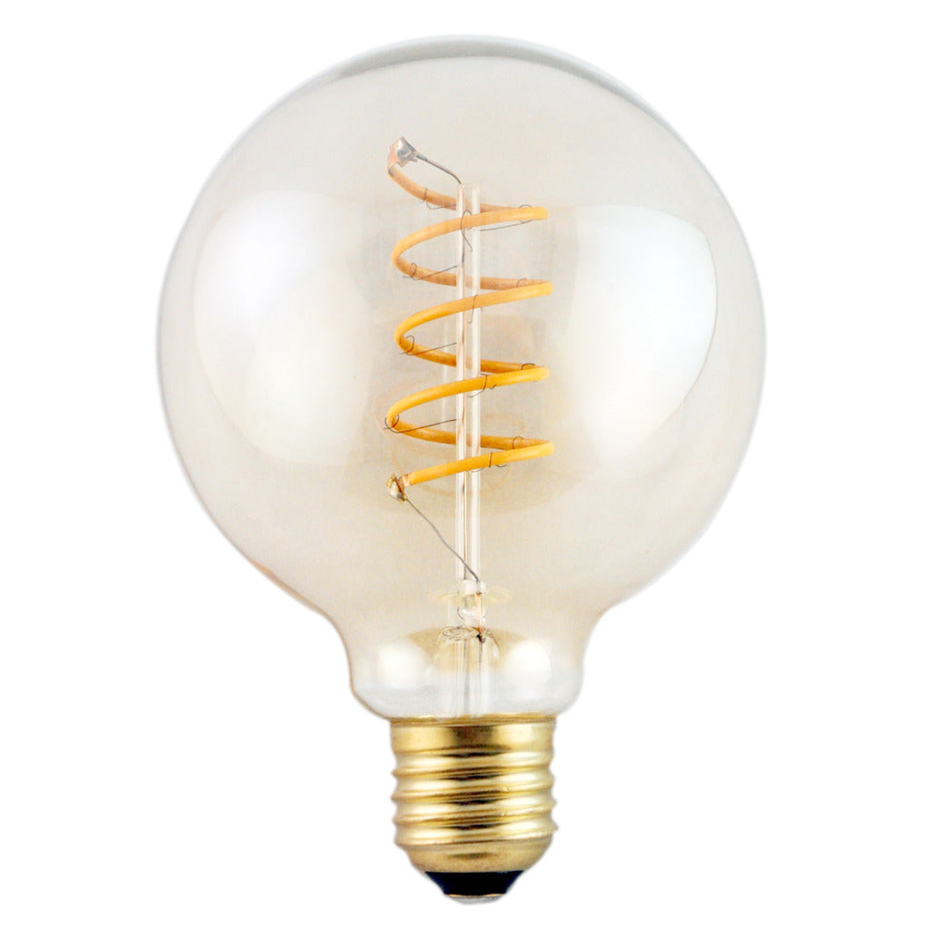 Gp Lighting Gp Led Vintage Gold G95 5W E27
