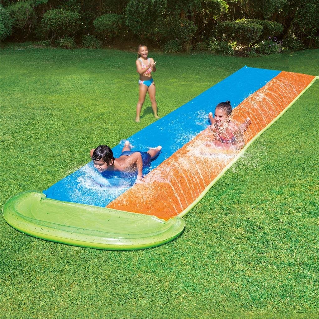 Alert Waterglijbaan 549 Cm Oranje/Blauw/Groen
