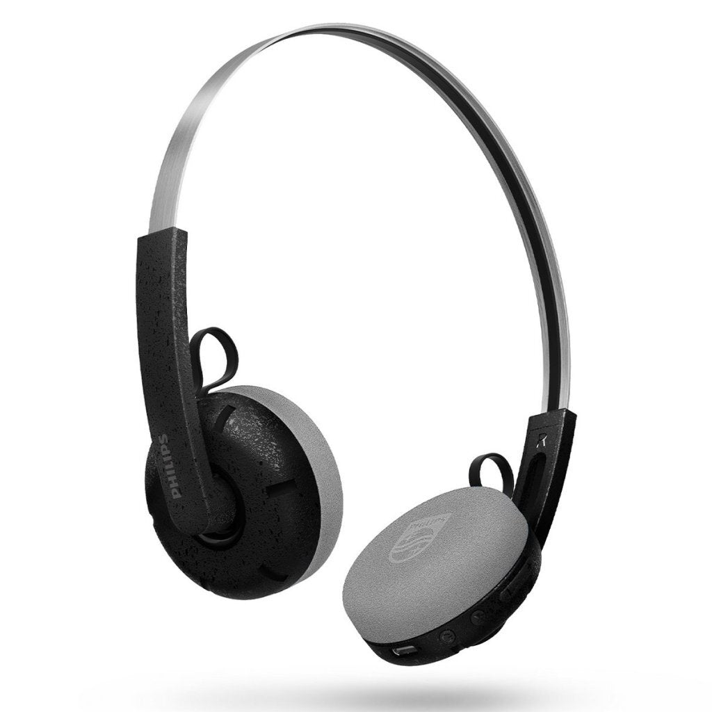 Philips Tah2000Bk/00 The Ringo Hoofdtelefoon Zwart