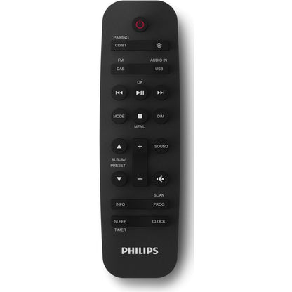 Philips Tam4505M2/12 Micro Muzieksysteem Zwart