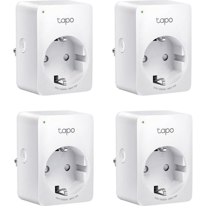 Tp-Link Tapo P110 Slimme Stekker 4 Stuks Wit