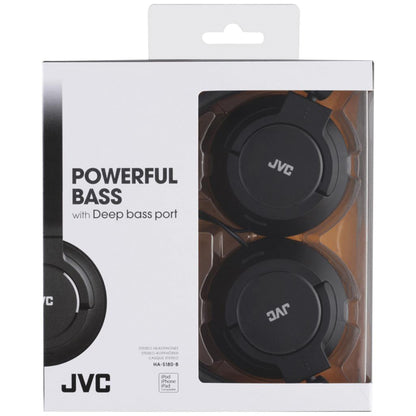 Jvc Jvc Hoofdtelefoon Ha-S180 Zwrt