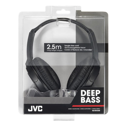 Jvc Jvc Hoofdtel Ha-Rx330 Zwart