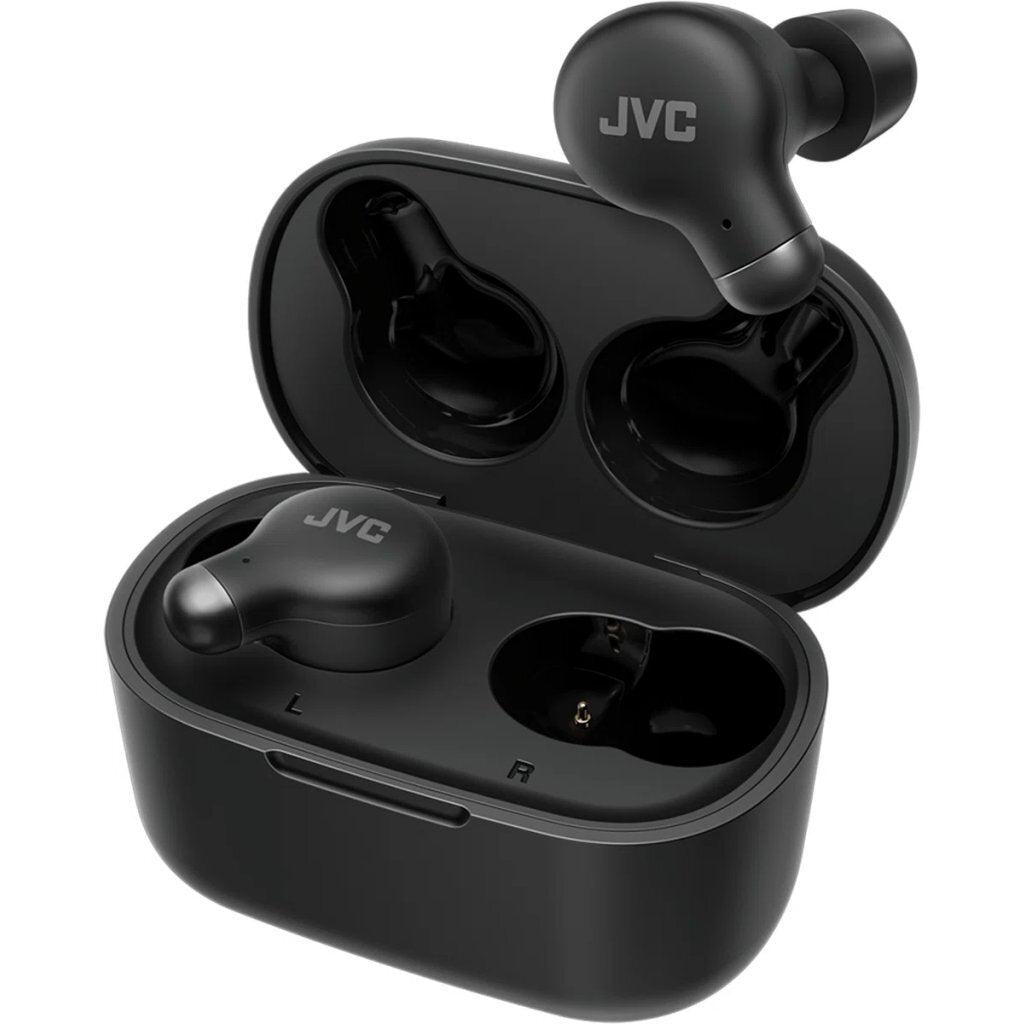 Jvc Ha-A25T Memory Foam Oordopjes Met Noise Cancelling Zwart
