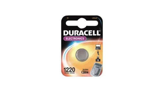 Duracell Dl1220 Knoopcel Batterij