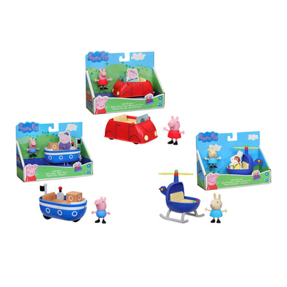 Peppa Pig Voertuig Met Figuur Assorti