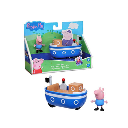 Peppa Pig Voertuig Met Figuur Assorti