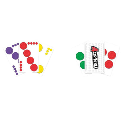 Hasbro 4 Op 'N Rij Kaartspel