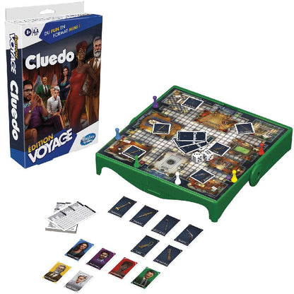 Hasbro Gaming Cluedo Edition Voyage