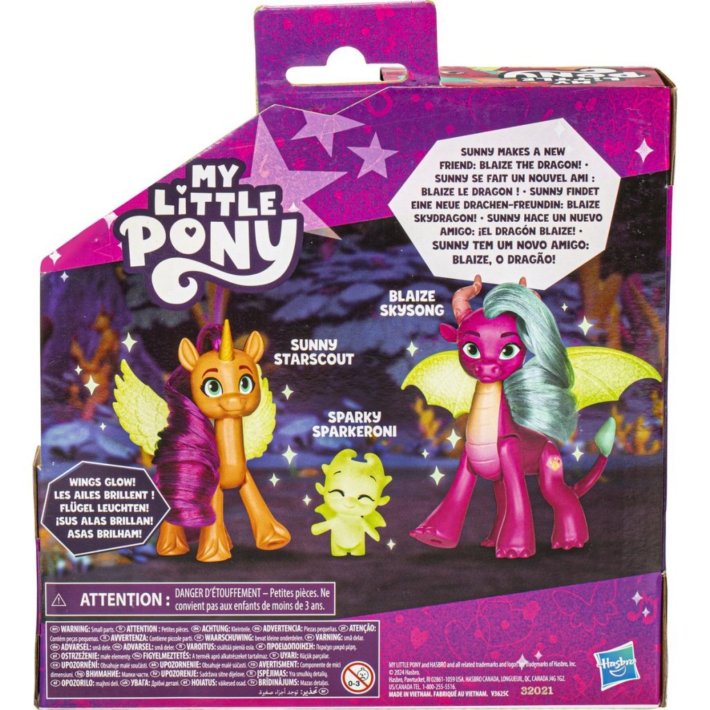 My Little Pony Dragon Light Reveal