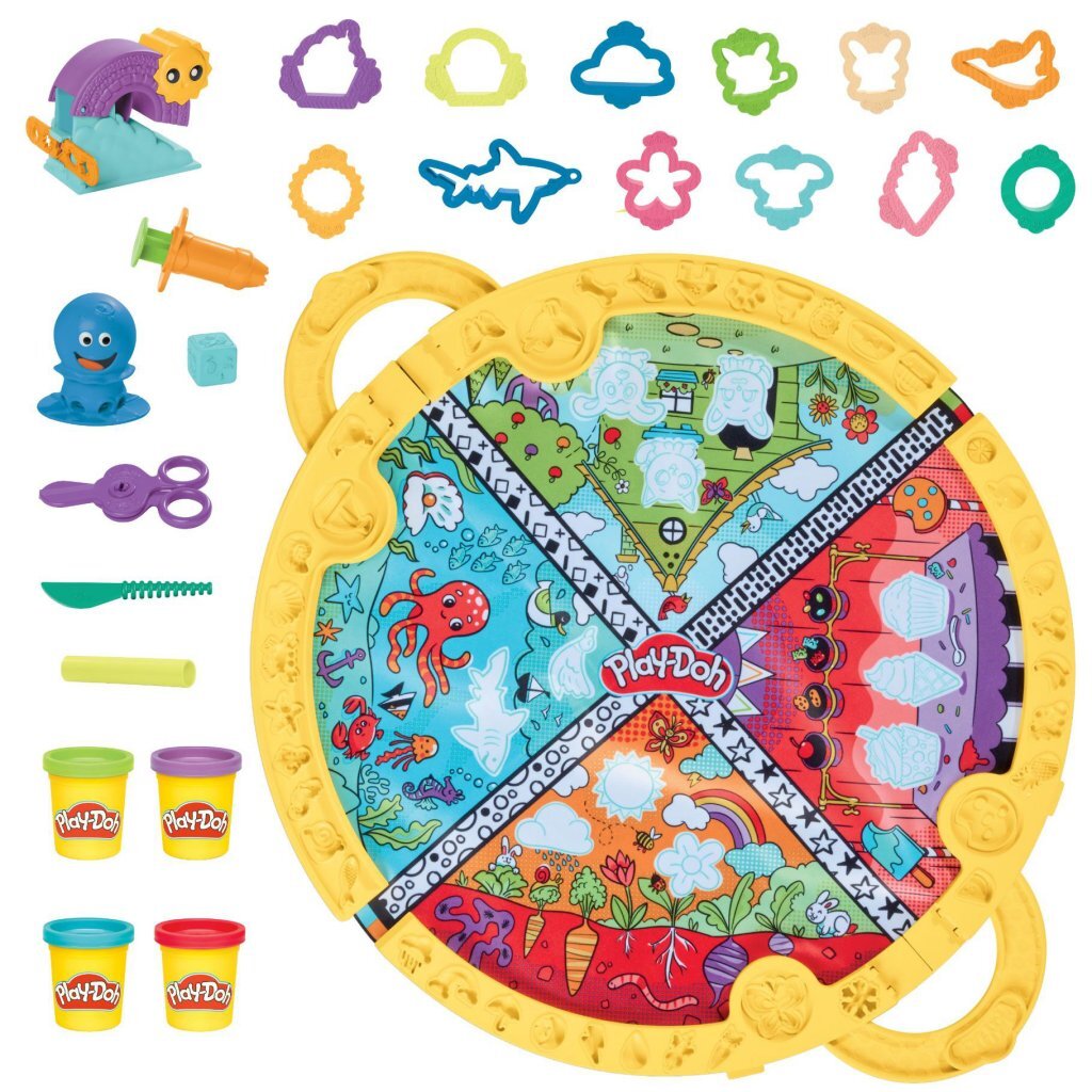 Play-Doh Fold And Go Playmat