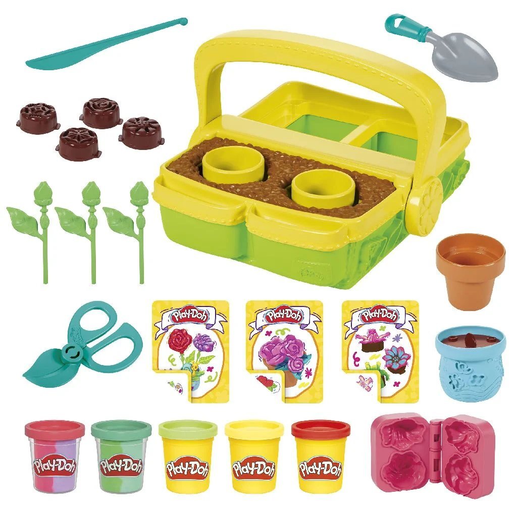 Play-Doh Blooming Flowers
