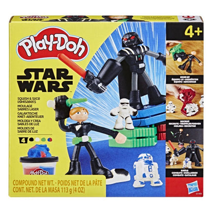 Play-Doh Star Wars Pletten En Hakken Lightsabers