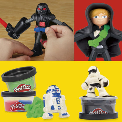 Play-Doh Star Wars Pletten En Hakken Lightsabers