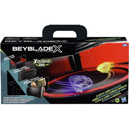 Hasbro Beyblade Bx Beystadium Clash And Carry Beystadium