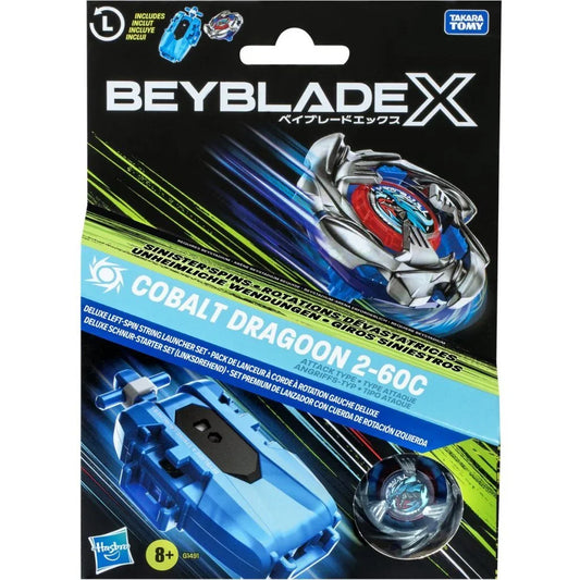 Hasbro Beyblade X Cobalt Dragoon Set