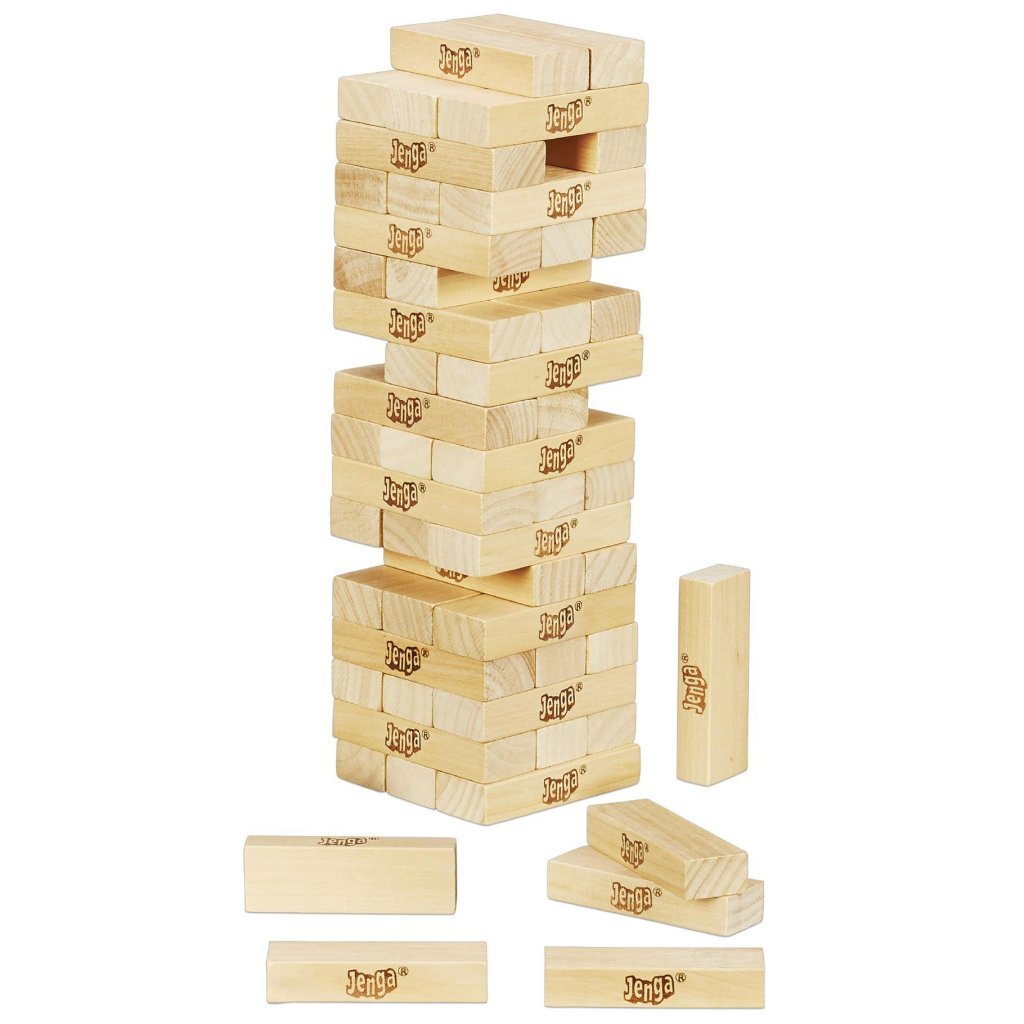 Hasbro Gaming Jenga Hout