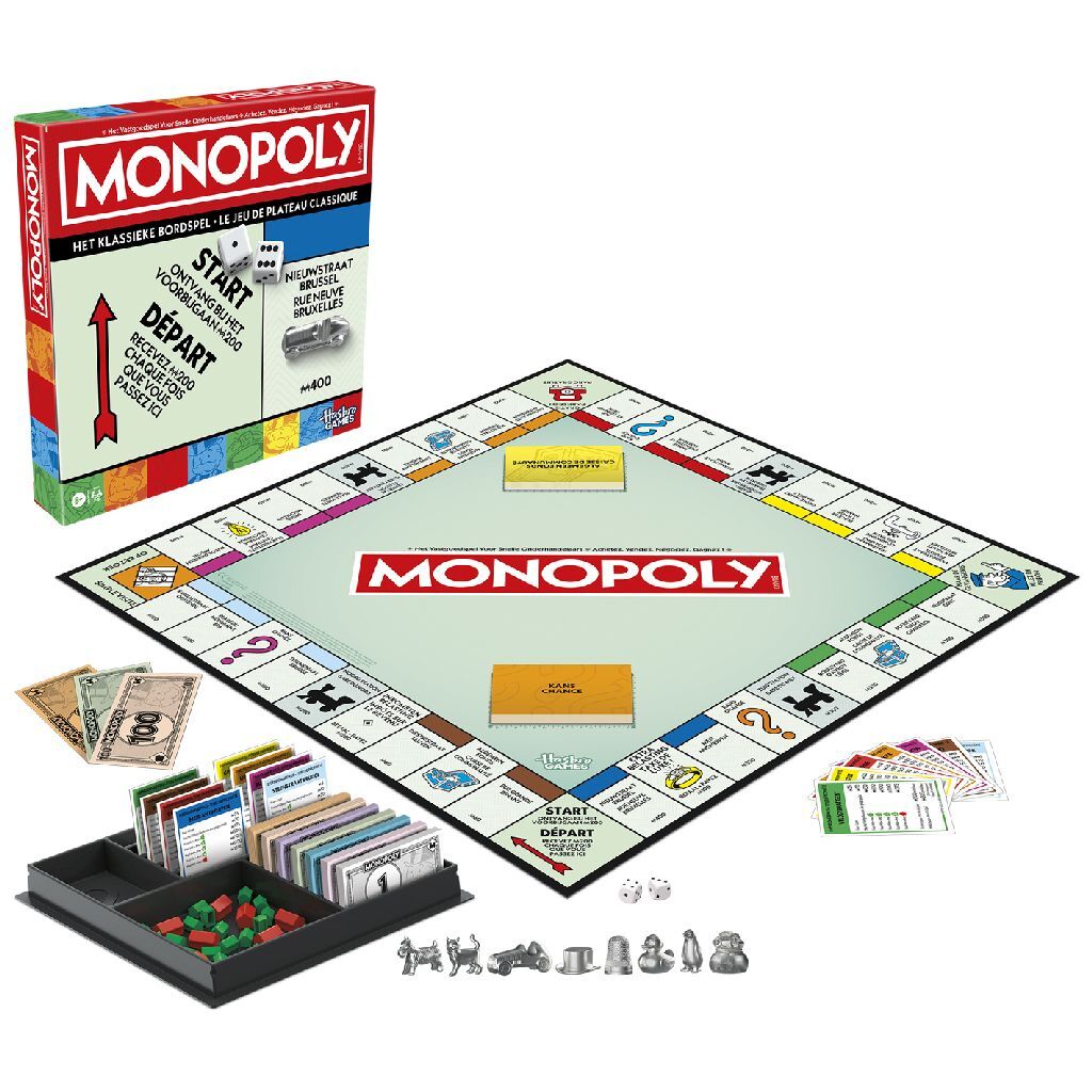 Hasbro Gaming Monopoly Refresh