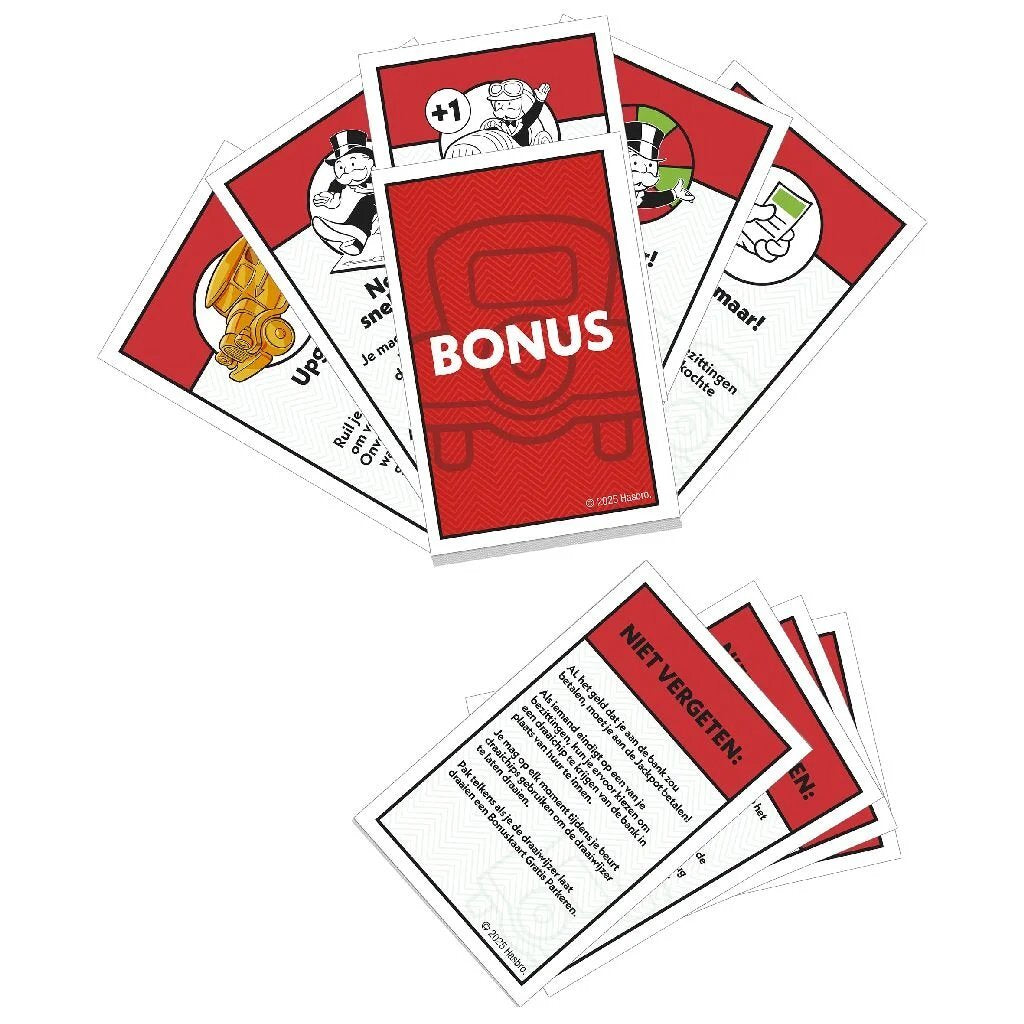 Hasbro Gaming Monopoly Gratis Parkeren Jackpot