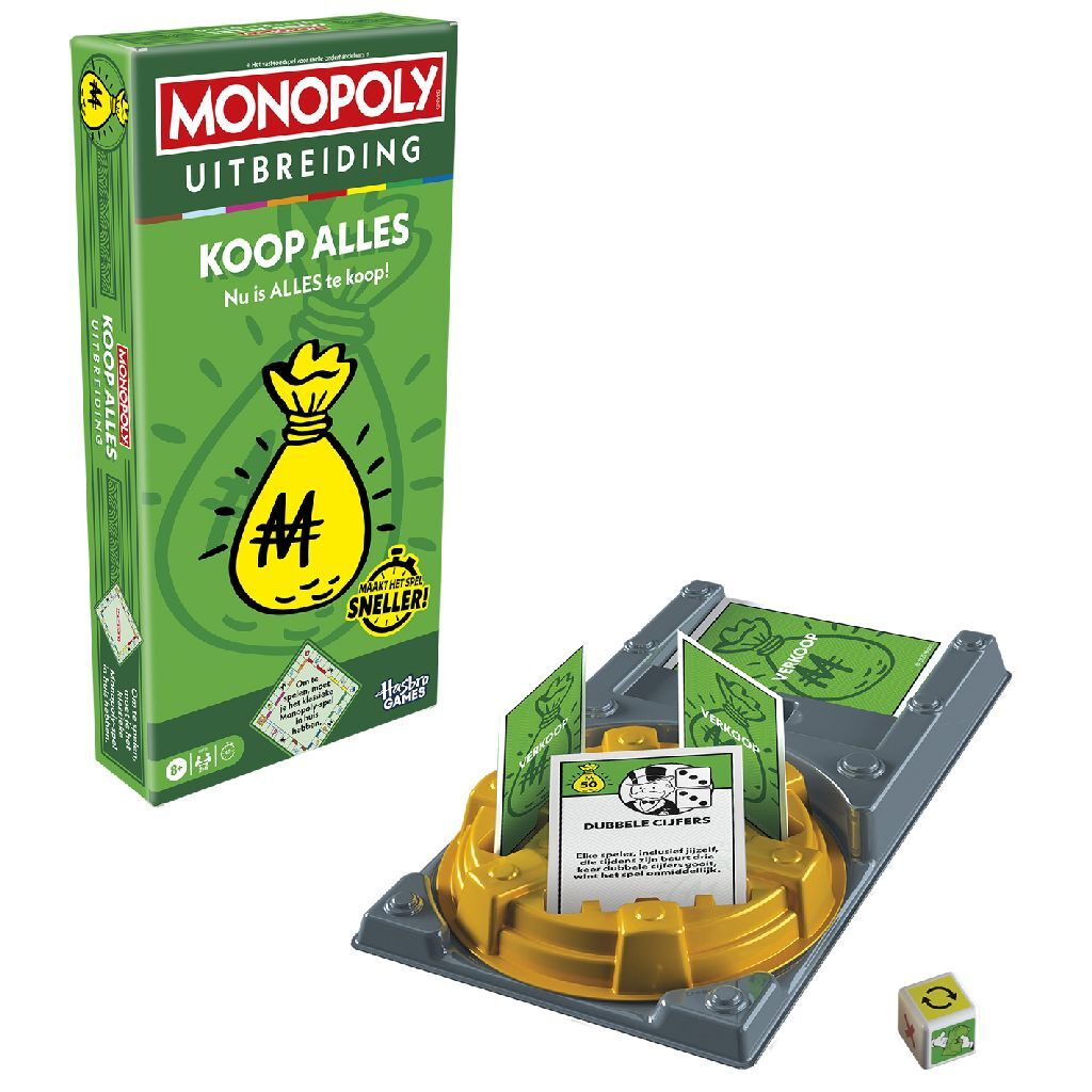 Hasbro Gaming Monopoly Koop Alles