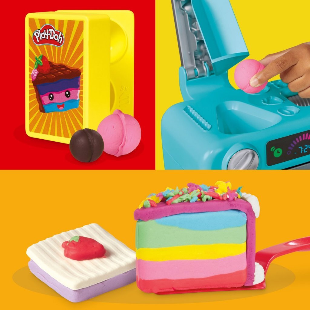 Play-Doh Taart Bakken Speelset