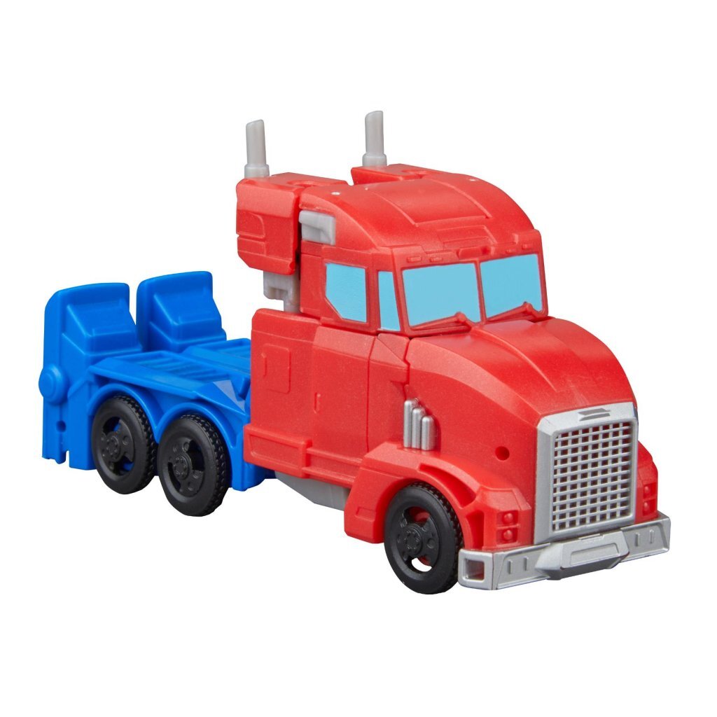 Hasbro Transformers Earthspark Optimus Prime Battle Trailer + Licht En Geluid