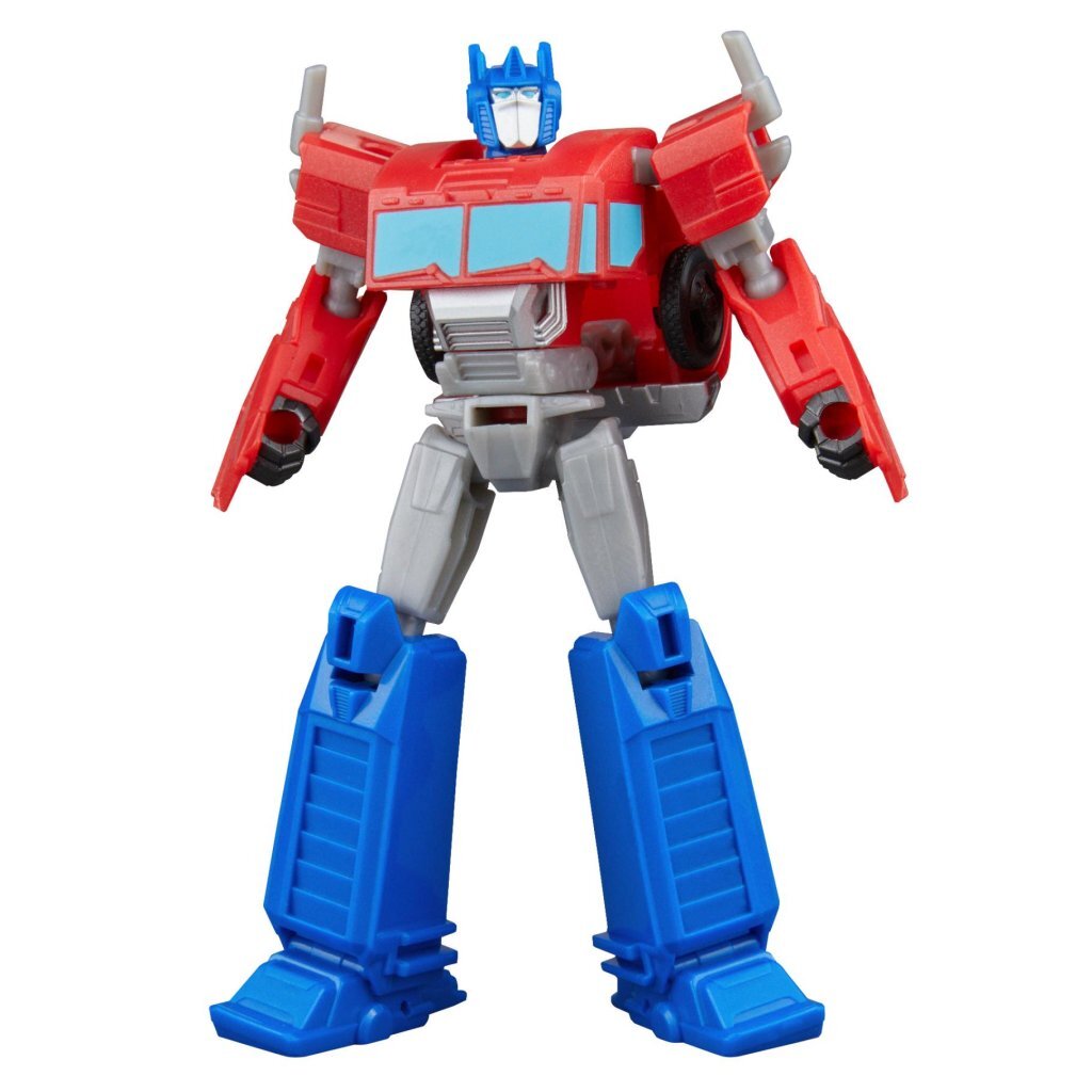 Hasbro Transformers Earthspark Optimus Prime Battle Trailer + Licht En Geluid