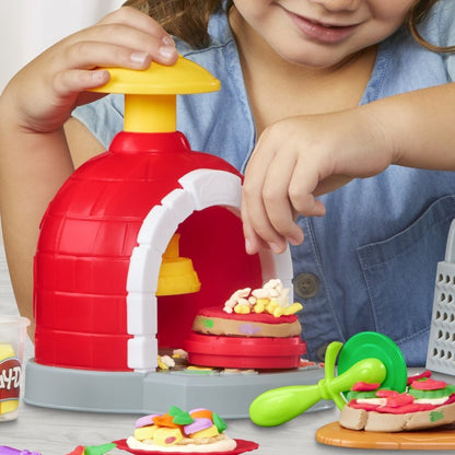 Play-Doh Stamp And Spin Pizza Set
