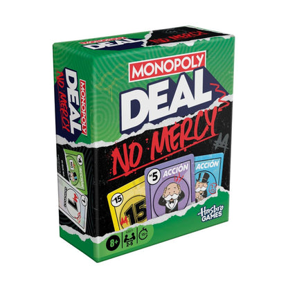 Hasbro Gaming Monopoly Deal No Mercy