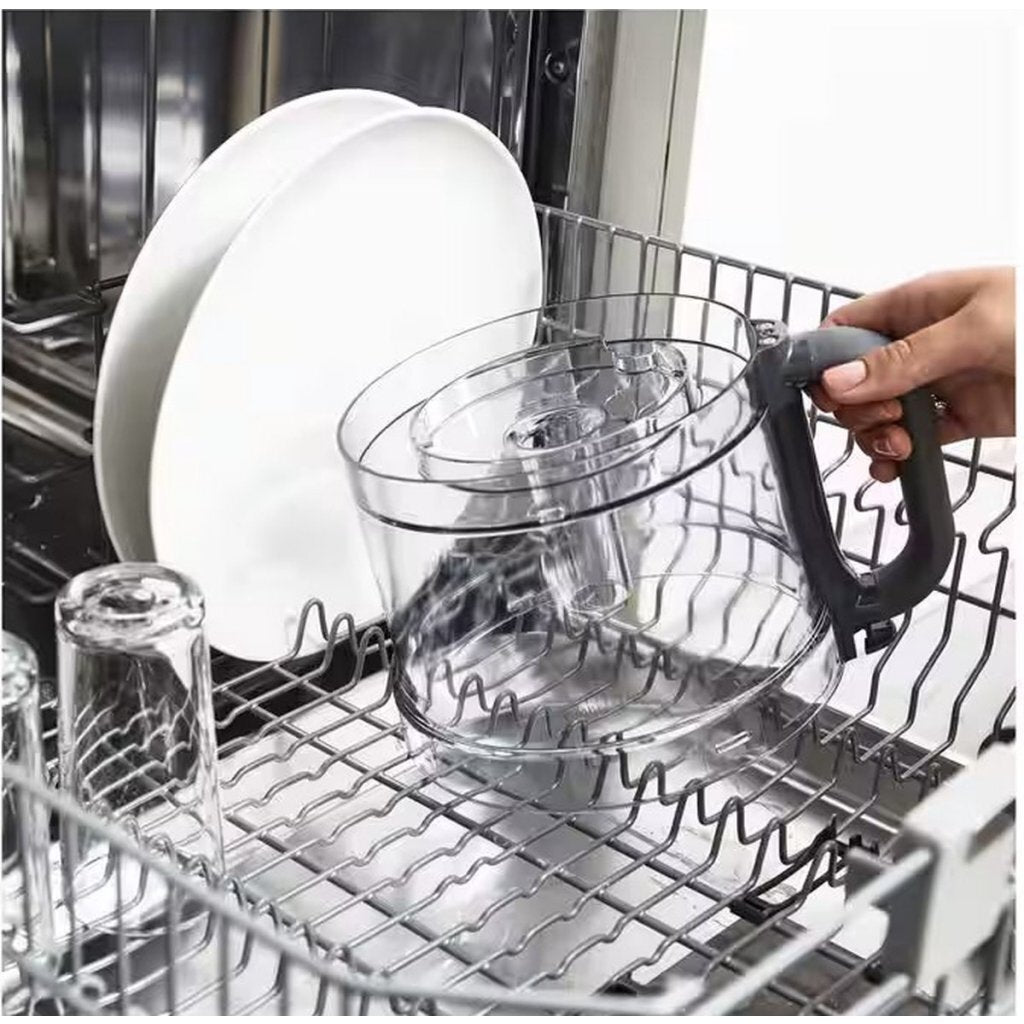Kenwood Fdm73.850Ss Multipro Onetouch Foodprocessor Zilver/Zwart
