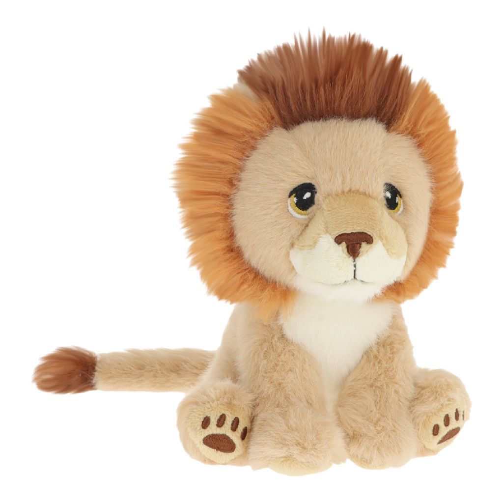 Keeleco Knuffel Leeuw 14 Cm