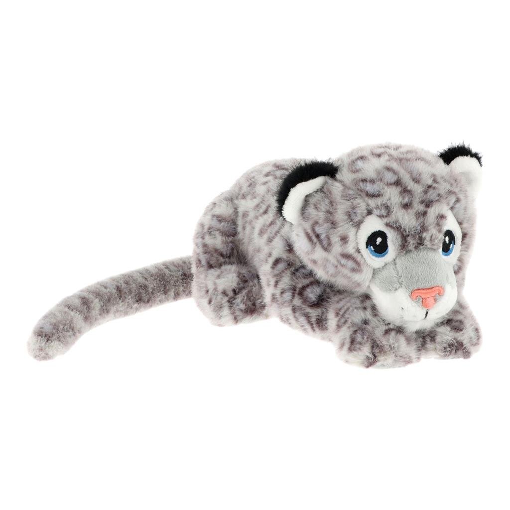Keeleco Knuffel Sneeuwluipaard 25 Cm