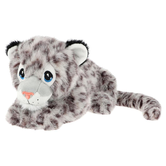 Keeleco Knuffel Sneeuwluipaard 35 Cm