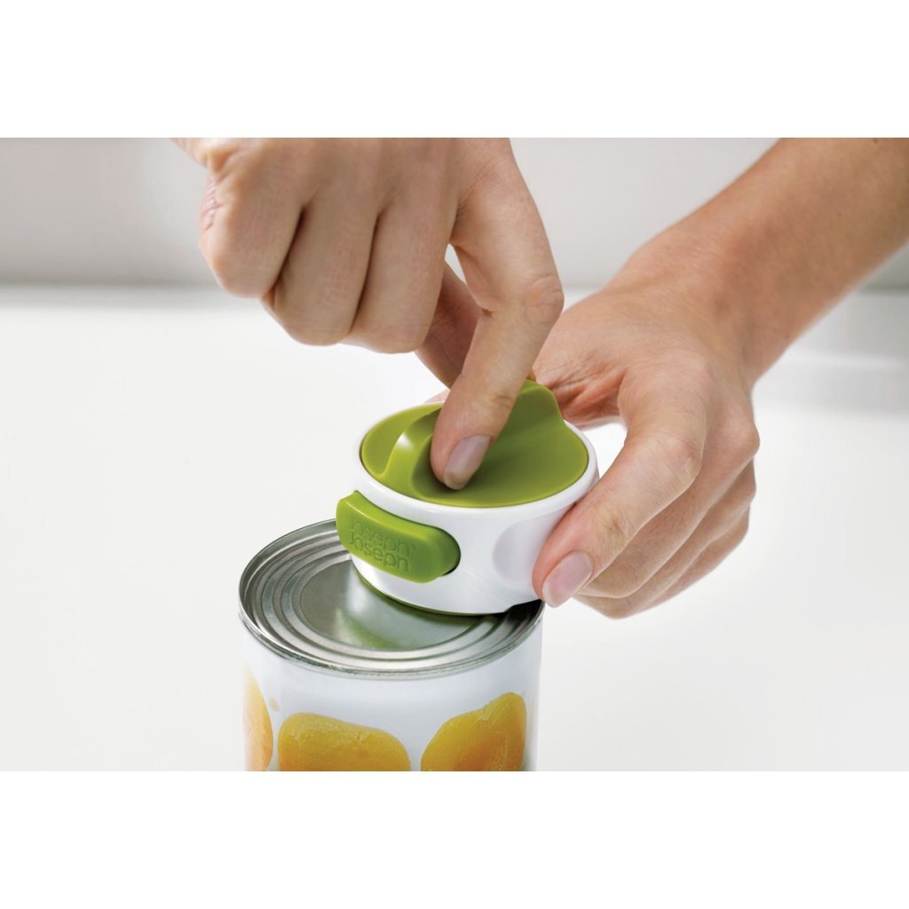 Joseph Joseph Can-Do Compacte Blikopener Groen/Wit