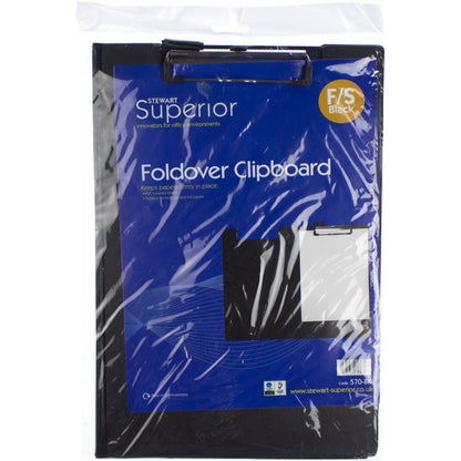 Seco Se-570-Pvc-Bk Klembord Met Klep A4+ Zwart