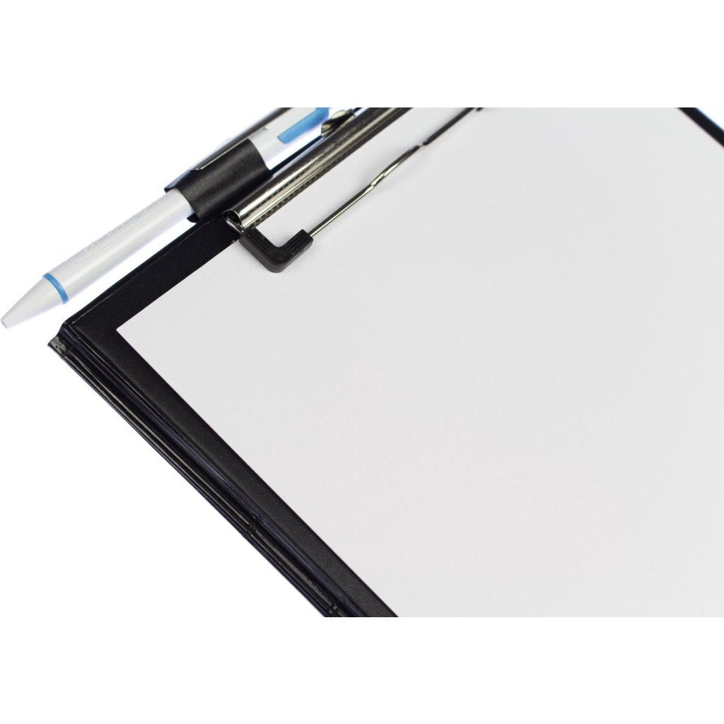 Seco Se-570-Pvc-Bk Klembord Met Klep A4+ Zwart