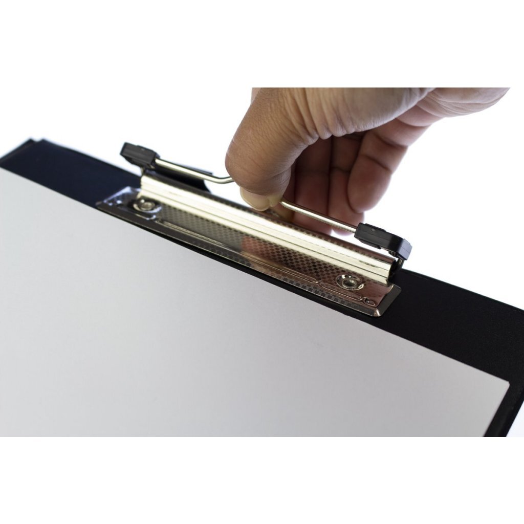 Seco Se-570-Pvc-Bk Klembord Met Klep A4+ Zwart